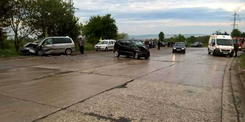 Accident Siret Suceava. FOTO ISU Suceava