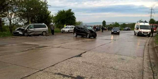 Accident Siret Suceava. FOTO ISU Suceava