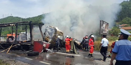 accident grav in mehedinti FOTO Alexandra Georgescu 