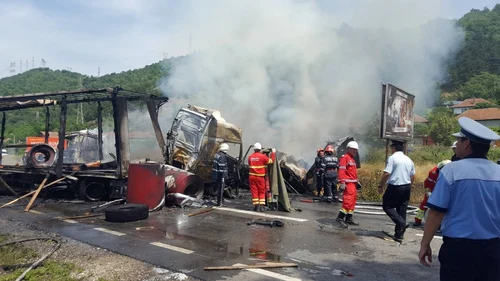 accident grav in mehedinti FOTO Alexandra Georgescu 