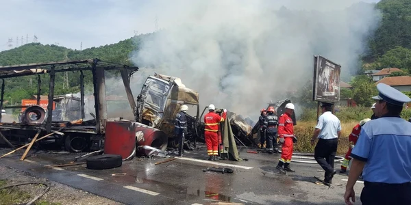 accident grav in mehedinti FOTO Alexandra Georgescu 