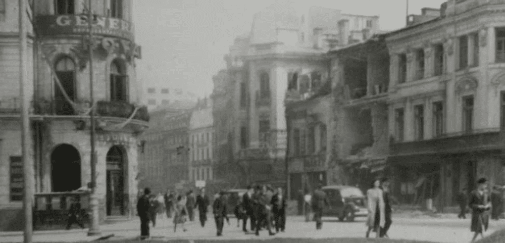 Cum a fost distrus Bucureștiul în noaptea de Înviere: „Bombele cădeau în jurul nostru, zguduind hotelul“