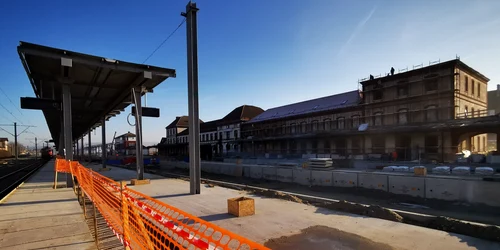 Gara Simeria în Șantier  Foto Daniel Guță (5) jpg