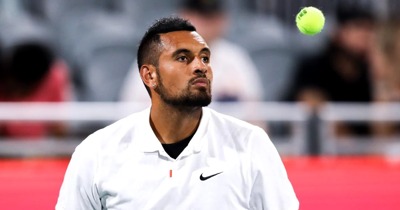 Nick Kyrgios, neiertător cu Simona Halep. Foto EPA EFE