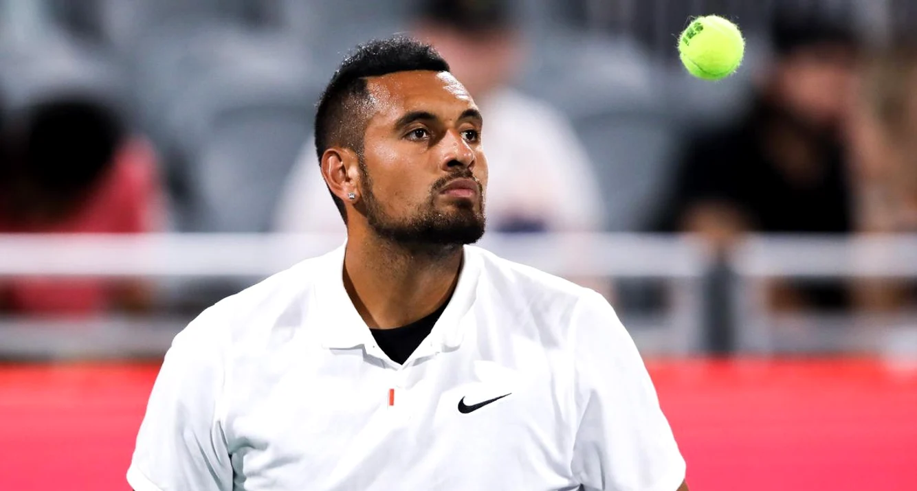 Nick Kyrgios nu suportă trișorii. Foto Getty images