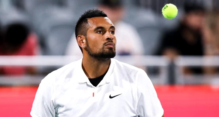 Nick Kyrgios nu suportă trișorii. Foto Getty images