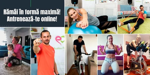 Fitness digital sau fitness acasă Foto Aualeu Fitness jpg