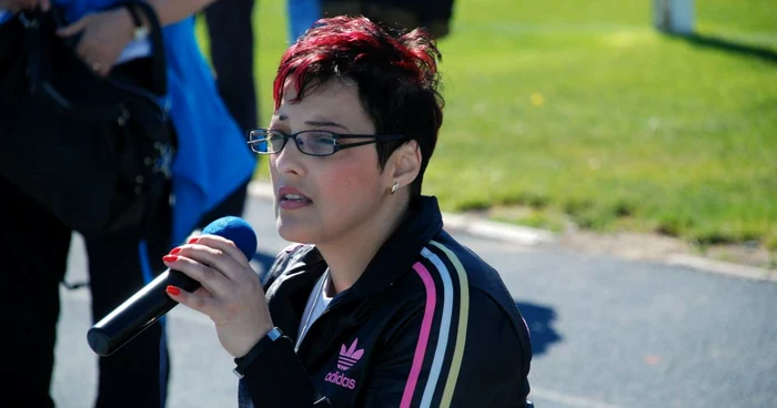 Marta poate fi un exemplu pentru mulţi tineri din Galaţi. Foto: Arhiva personală