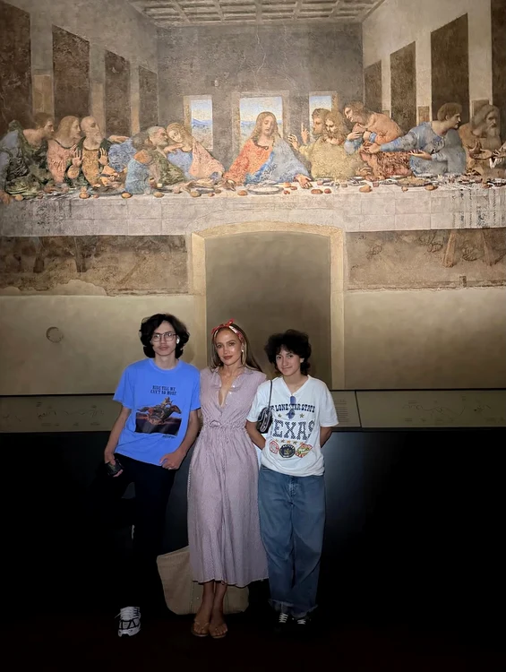 Jennifer Lopez și copiii, vacanță 2026 în Italia, Foto Instagram (13) jpg