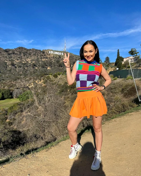 Vlăduța Lupău în America