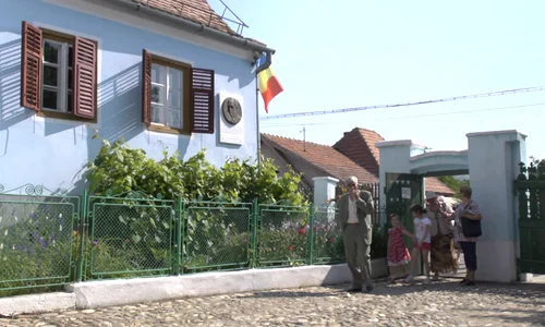 Pe urmele lui Lucian Blaga   dialog cu Adina POPESCU şi Iulian Manuel GHERVAS jpeg