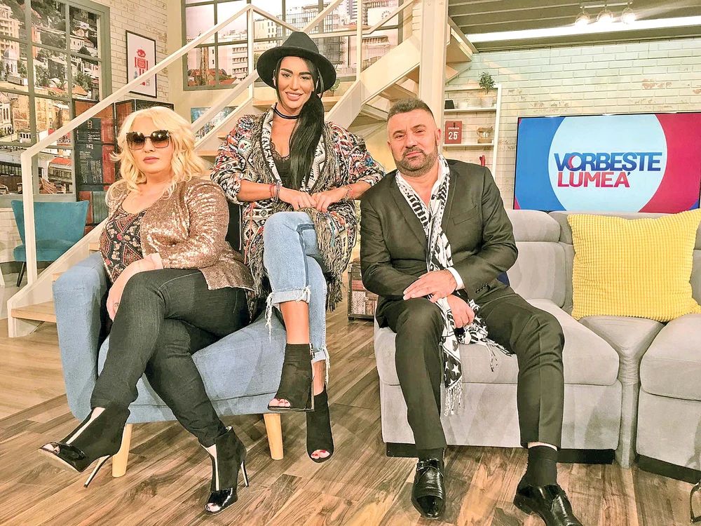 Margherita a făcut carieră alături de părinţii ei, Viorica şi Ioniţă de la Clejani