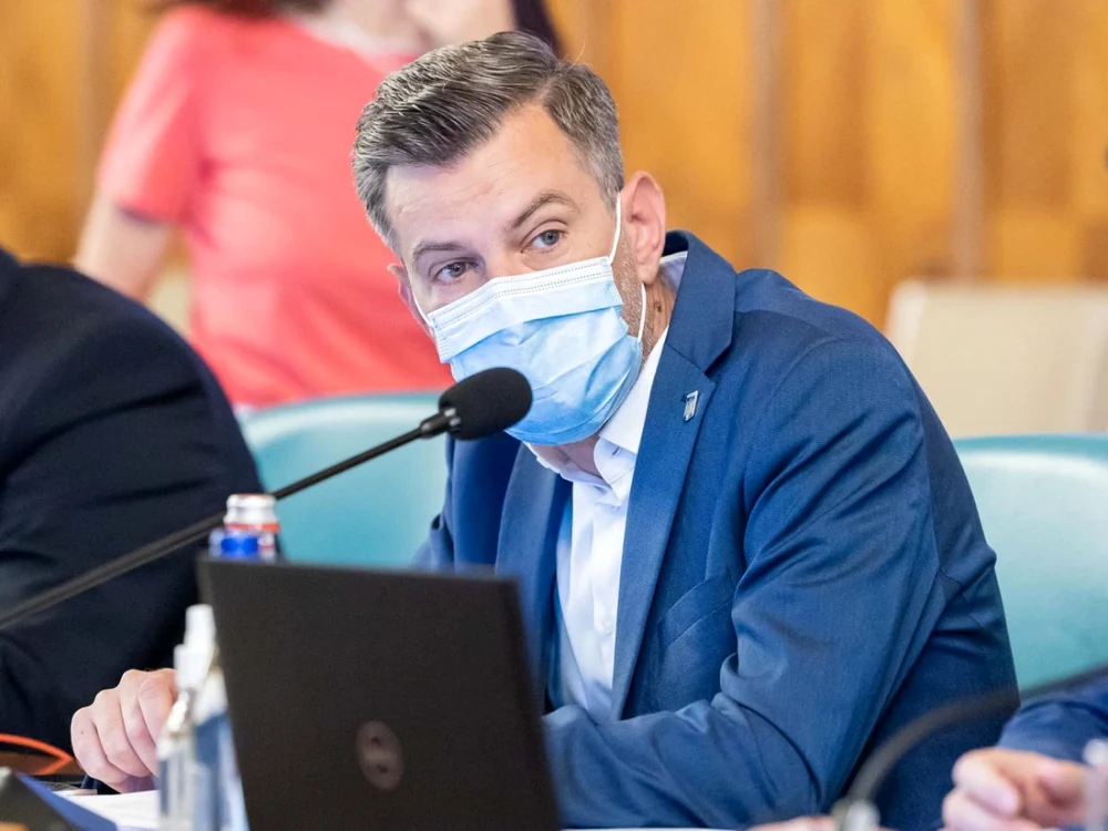Cristian Vasilcoiu, secretar de stat din Ministerul Muncii FOTO: Arhivă