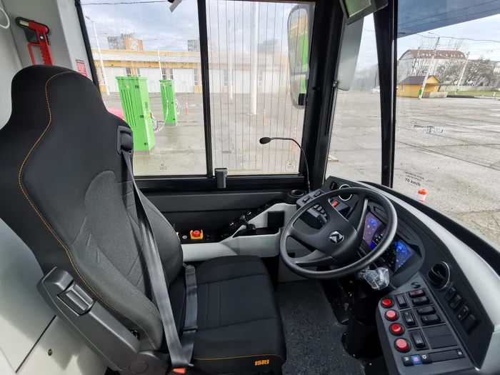 Primele autobuze electrice Karsan au ajuns la Timișoara FOTO Ștefan Both