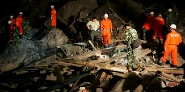 Accident la o mină din China, cel puţin 13 morţi