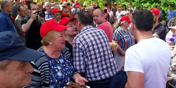 petrecerea psd de la slatina
