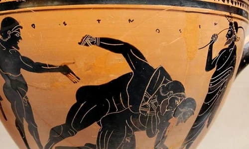 Pankration: arte marțiale în Grecia Antică jpeg