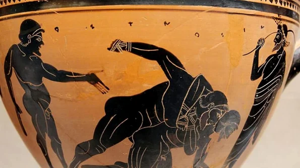 Pankration: arte marțiale în Grecia Antică jpeg