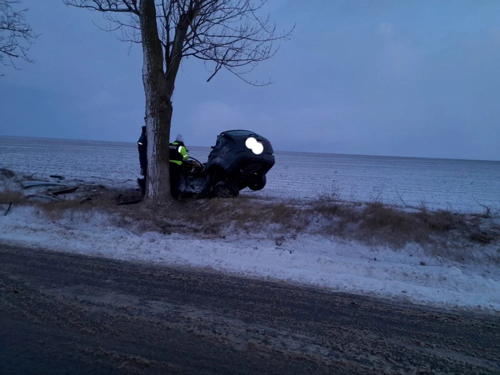 Accident Tulcea FOTO IPJ