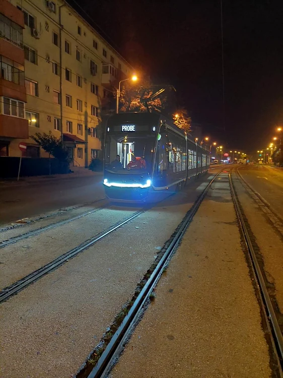 Tramvaiul turcesc se află în probe
