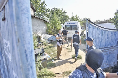 Casa groazei a fost cercetată minuţios timp de câteva săptămâni