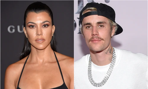 Justin Bieber, Kourtney Kardashian  foto   Shutterstock jpg