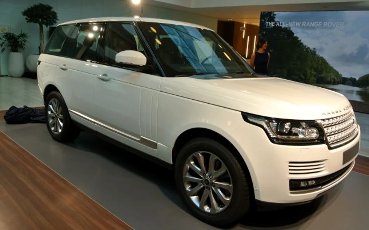 Lansare noul Range Rover
