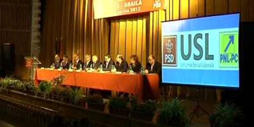 Victor Ponta la Brăila