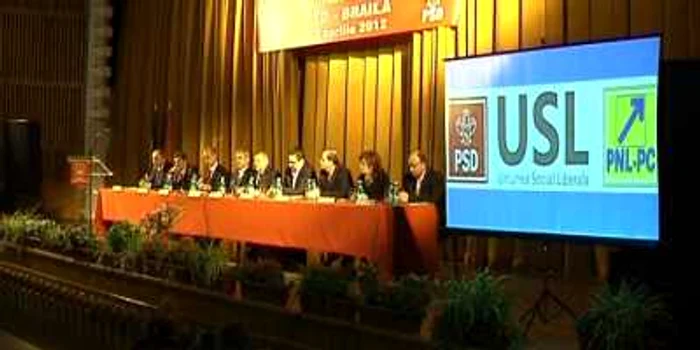 Victor Ponta la Brăila