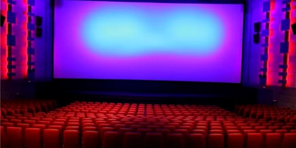 Sala de cinema FOTO UNIC