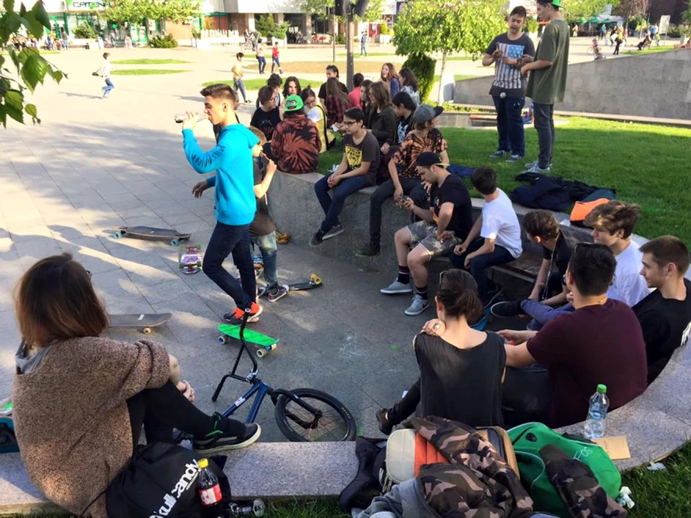 campionii la skateboarding