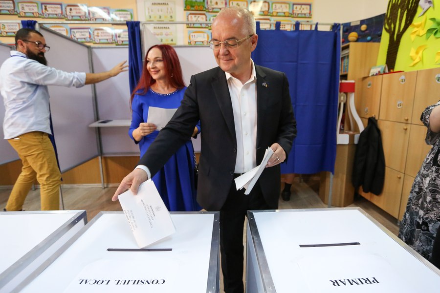 Rezultate vot alegeri locale 2024. Emil Boc câștigă al șaselea mandat de primar în Cluj-Napoca cu 45% din voturi