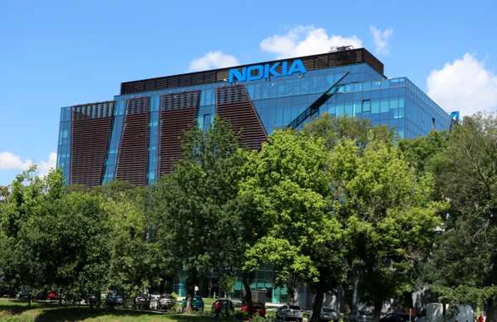 Clădirea Nokia din Timişoara în care a avut loc tragedia FOTO pressalert.ro