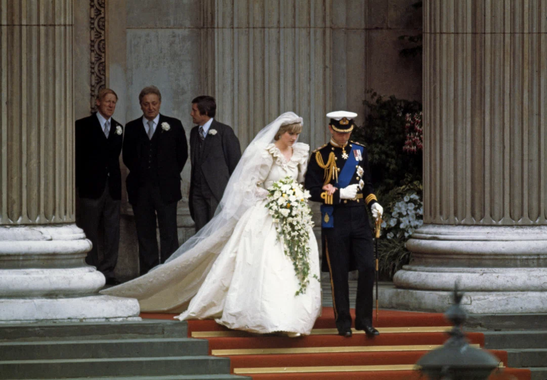 nunta Printesa Diana si Printul Charles 1981 GettyImages 1434946783 jpg