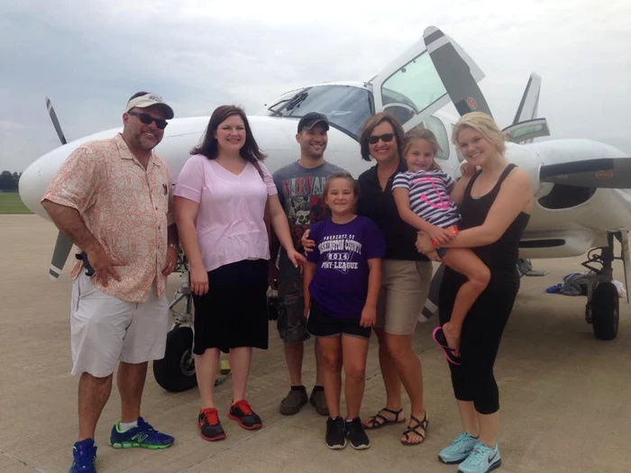 
    Familia fetiței de 7 ani a decedat în accidentul aviaticFoto: Arhiva personală  