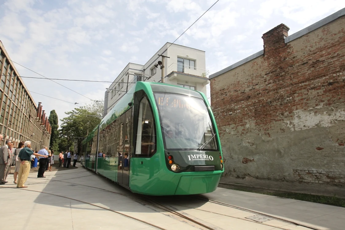 Modelul a fost lansat în vara anului 2012, la Atelierele RATB.                                                Foto Adevărul