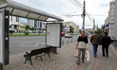 Staţia de autobuz de la Bănci, Foto:Bogdan Dimofte