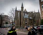 Biserică arsă în Amsterdam FOTO Profimedia