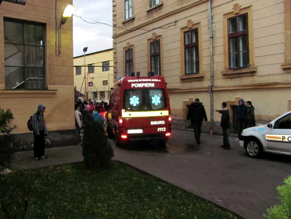 Elevul nu a mai putut fi salvat