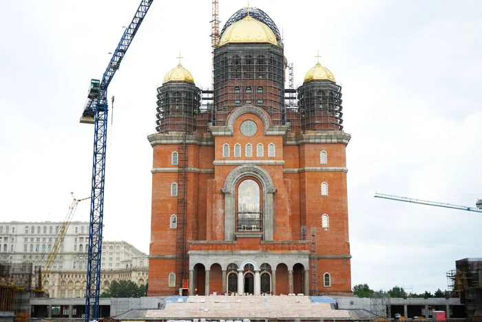 
    Catedrala Mântuirii Neamului este încă în construcțieFoto: basilica.ro  