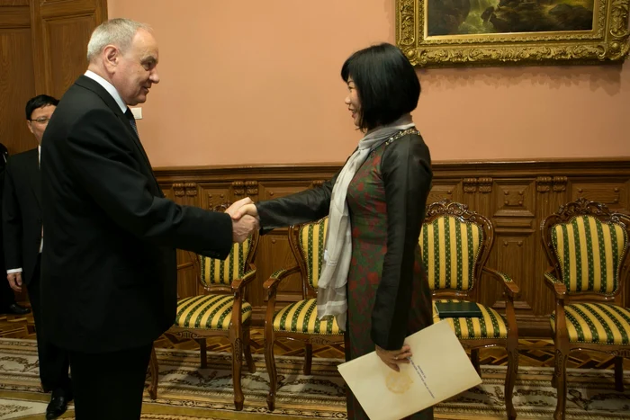 Ambasadoarea Vietnamului se află într-o vizită de lucru, cu ocazia încheierii mandatului FOTO prm.md