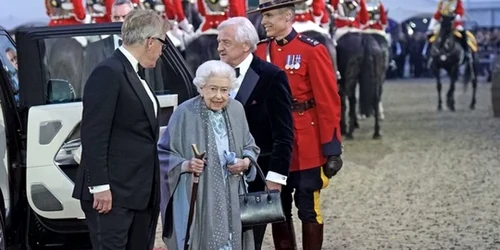 Regina Elisabeta la Royal Windsor Horse Show