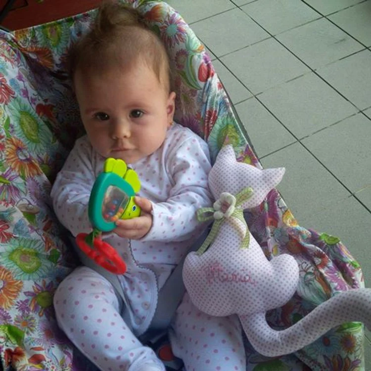 Maria Isabela, o minune de copil