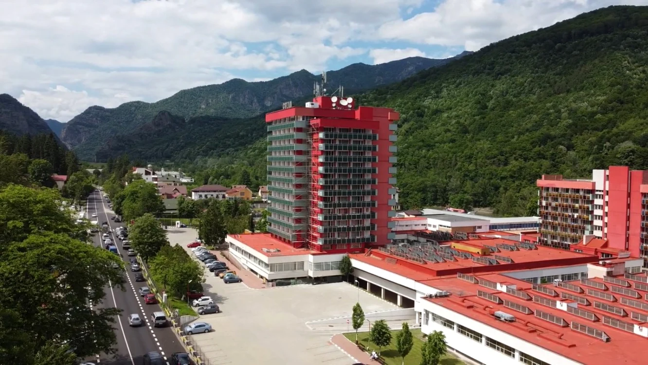 Staţiunea balneară Călimăneşti - Căciulata din judeţul Vâlcea Foto Adevărul - credit DMS