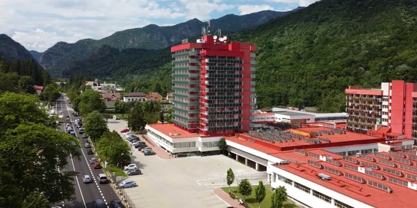 Staţiunea balneară Călimăneşti - Căciulata din judeţul Vâlcea Foto Adevărul - credit DMS
