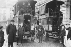 Autobuze din Bruxelles la 1900 (@Getty Images) jpg