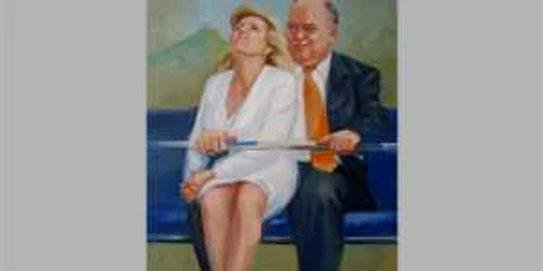 Pinalty şi Udrea în viziunea artistului pietrean