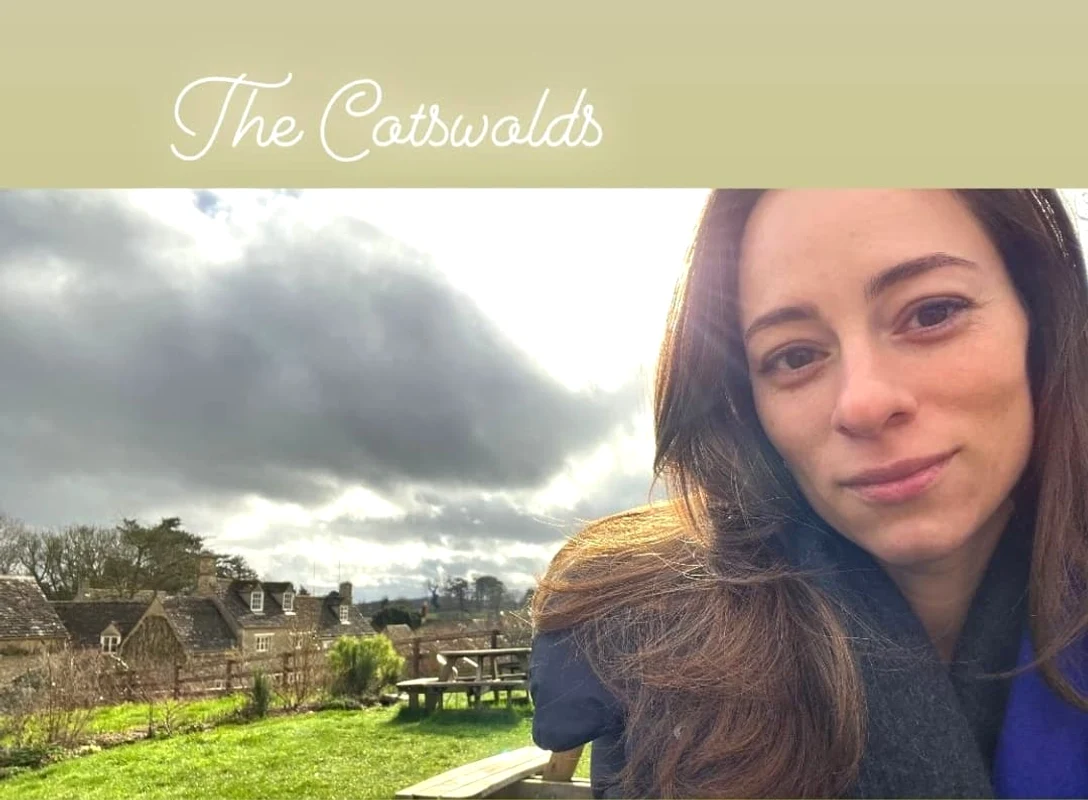 Alina Maria de Roumanie în Cotswolds, Anglia. FOTO: Instagram