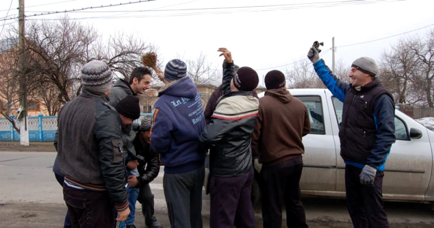 Iordănitul este cel mai răspândit obicei în Olt, practicat de Sf. Ion FOTO: Valeru Ciurea