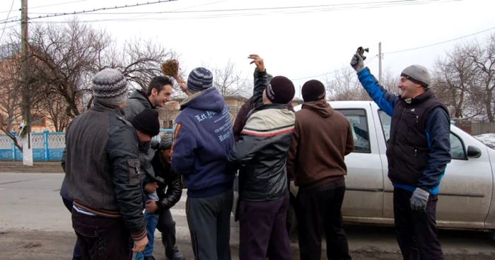 Iordănitul este cel mai răspândit obicei în Olt, practicat de Sf. Ion FOTO: Valeru Ciurea